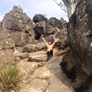 Me at Hanging Rock